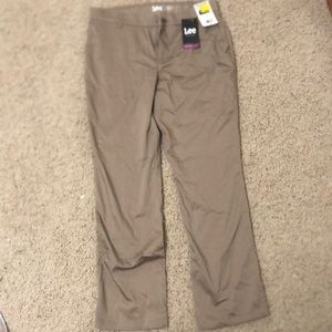 Lee khakis, never before worn